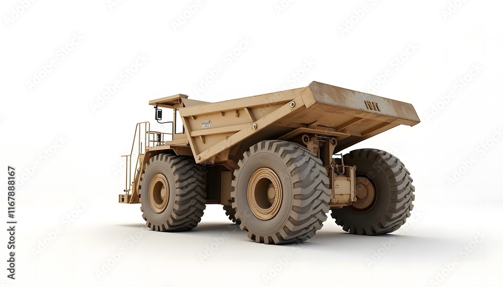 Heavy-Duty Mining Truck: A Powerful Machine for Excavation Heavy-Duty Mining Truck: A Powerful Machine for Excavation