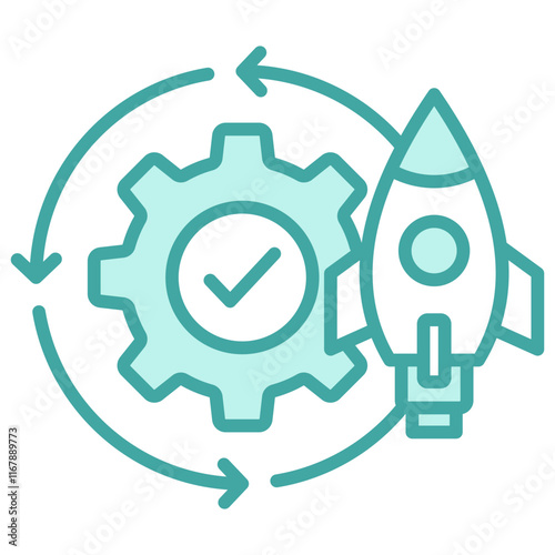 Project Execution Icon