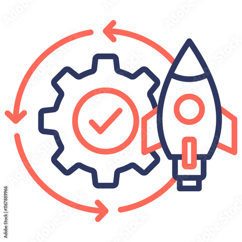 Project Execution Icon