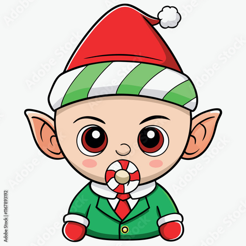 christmas elf child