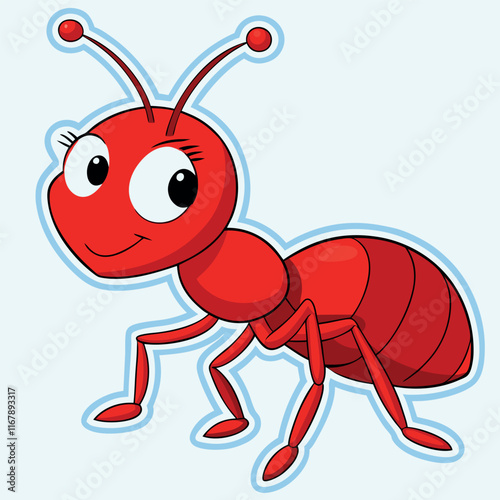 cartoon ant