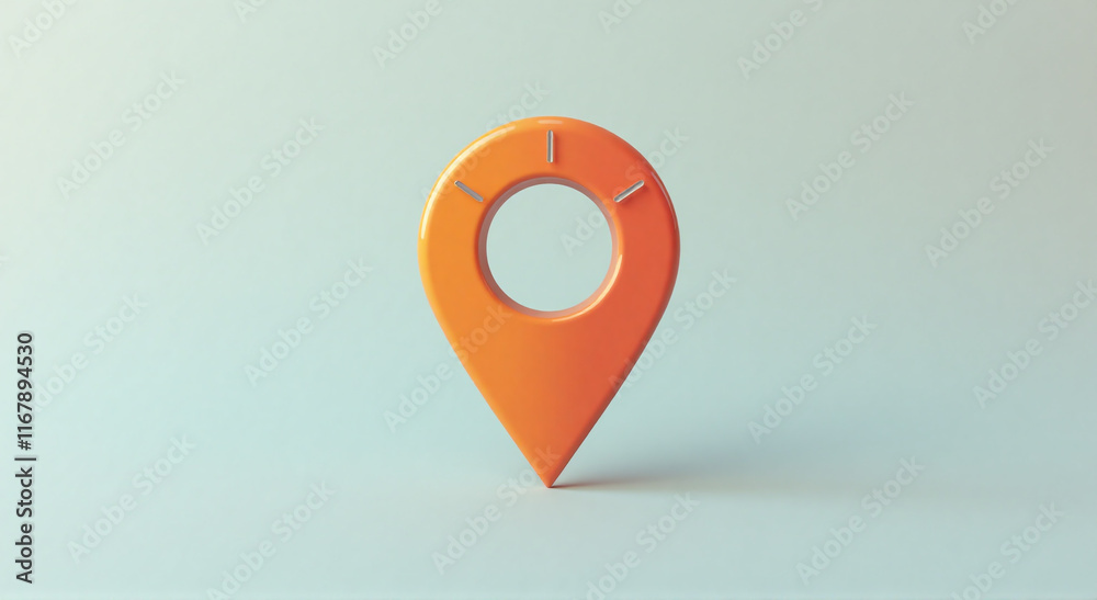 red map pointer red map pointer