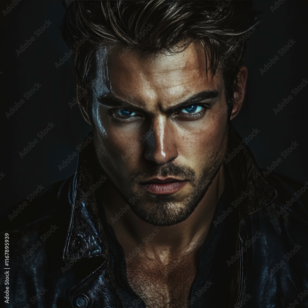 Fototapeta premium Male Portrait