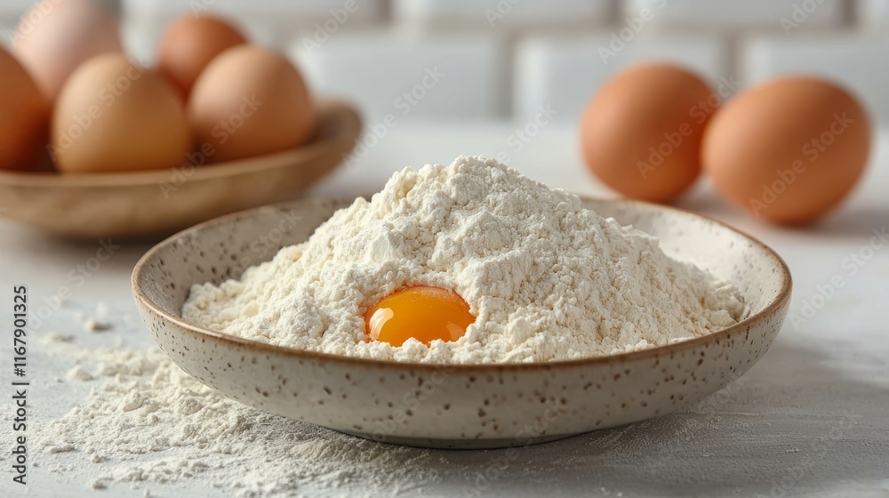 Fresh Ingredients for Baking and Cooking Fresh Ingredients for Baking and Cooking