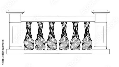 Column and columns
