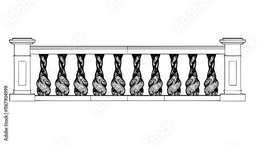 Column and columns
