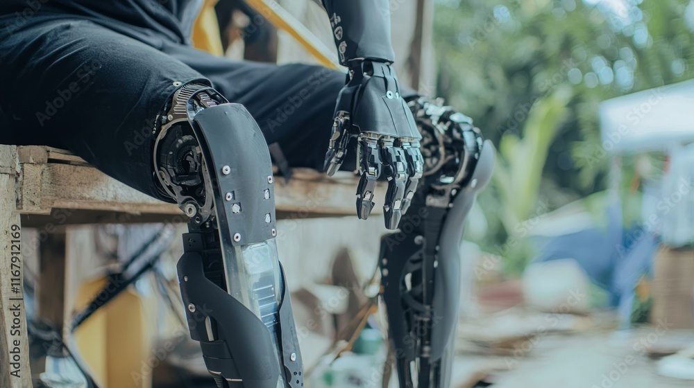 Innovative Workshop Crafting Sustainable 3D-Printed Prosthetic Limbs with Local Artisans for Affordable Mobility Solutions