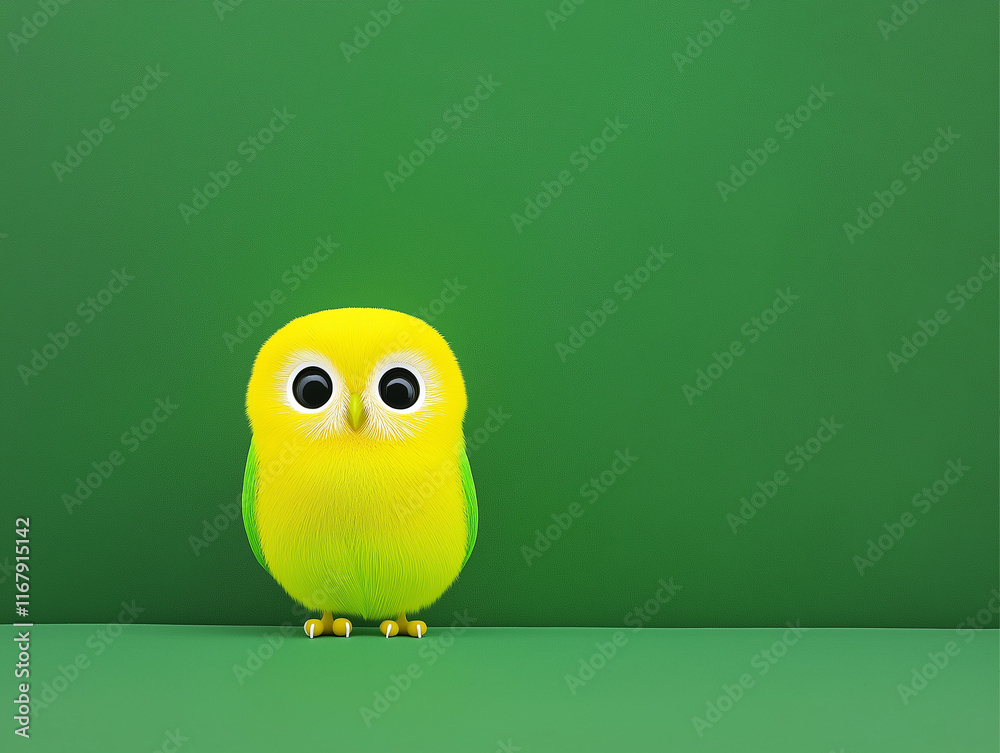 Wise Olive Owl Captured in Natural Habitat: A Majestic Sight