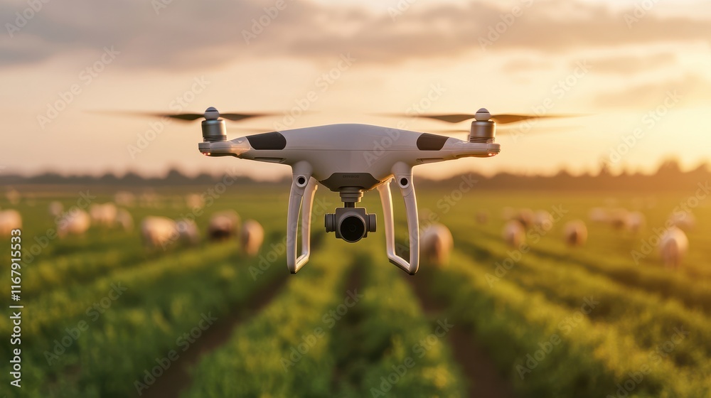 The use of drones or modern technology to help inspect and evaluate production results for efficiency in agriculture and animal husbandry. Reducing production costs. The use of drones or modern technology to help inspect and evaluate production results for efficiency in agriculture and animal husbandry. Reducing production costs.