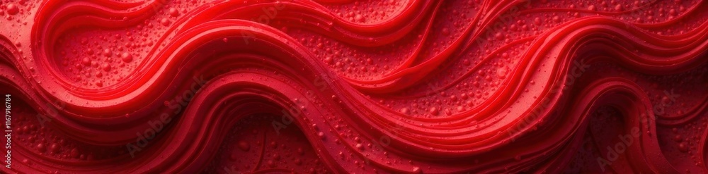 Fotografie Abstract red swirling pattern, textured background, burgundy, style