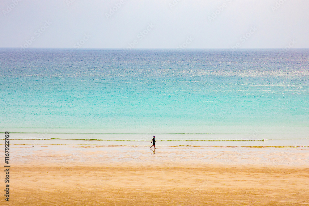 Solo Stroll on a Serene Beach: The Goto Islands, Japan Solo Stroll on a Serene Beach: The Goto Islands, Japan