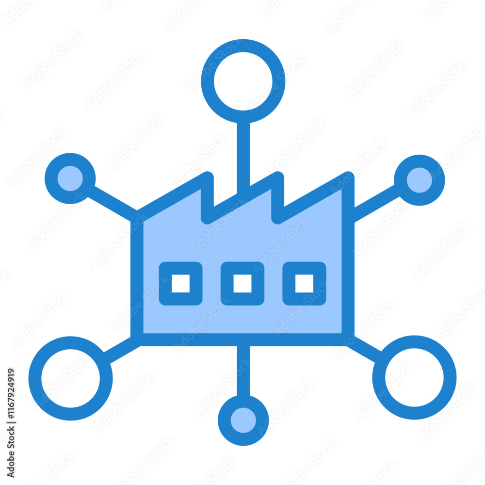 Industry Connection Icon Industry Connection Icon