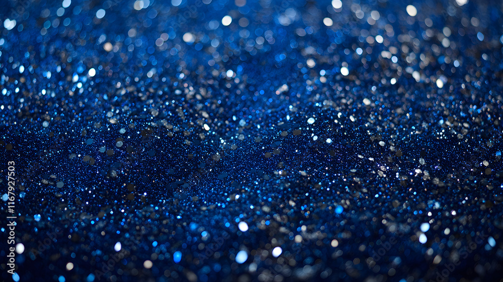 Tranquil Blue Sparkles on a Deep Blue Canvas: A Calming and Soothing Visual Journey Tranquil Blue Sparkles on a Deep Blue Canvas: A Calming and Soothing Visual Journey