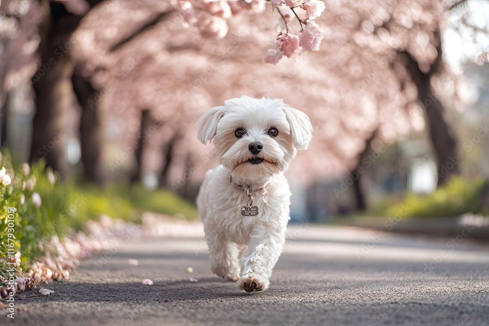 Cute puppy. Generative AI Cute puppy. Generative AI