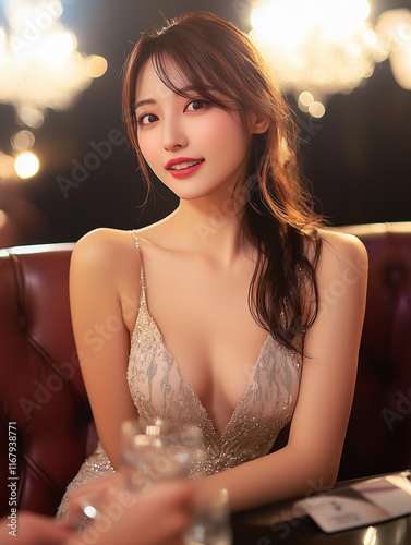 キャバ嬢・ラウンジ嬢の女性