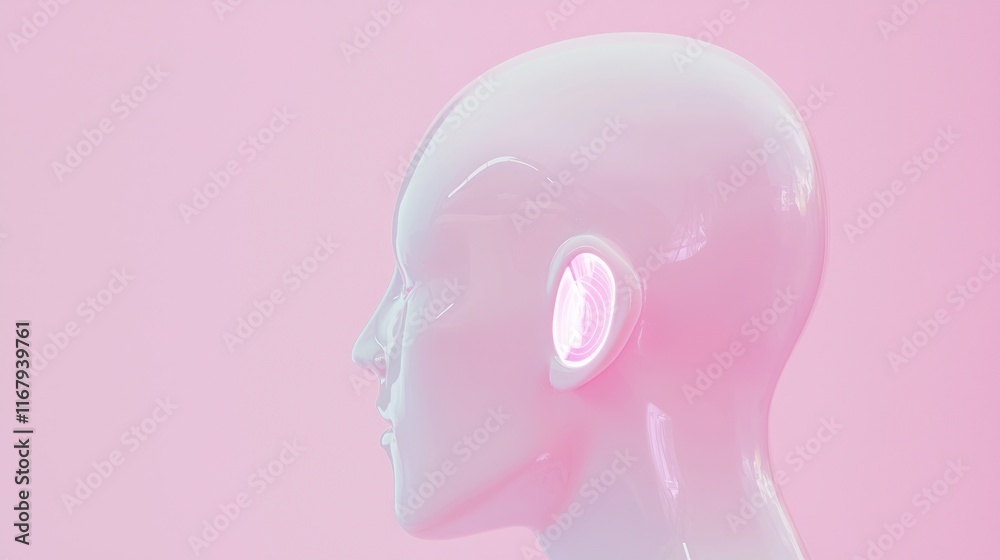 Whispers of the Future: Futuristic Holographic AI Assistant in Cinematic Poster Design Whispers of the Future: Futuristic Holographic AI Assistant in Cinematic Poster Design