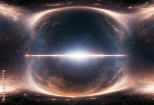 Fototapeta Naklejka Na Ścianę i Meble -  map environment equirectangular hdri nebula degree space spherical pan panorama projection 360