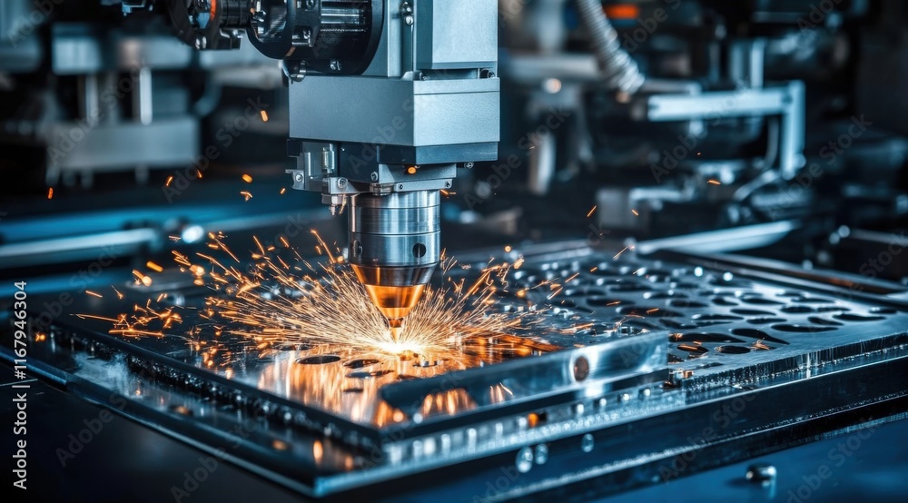 Precision CNC Milling Machine in Metal Fabrication, Embracing Advanced Machining Techniques. Precision CNC Milling Machine in Metal Fabrication, Embracing Advanced Machining Techniques.