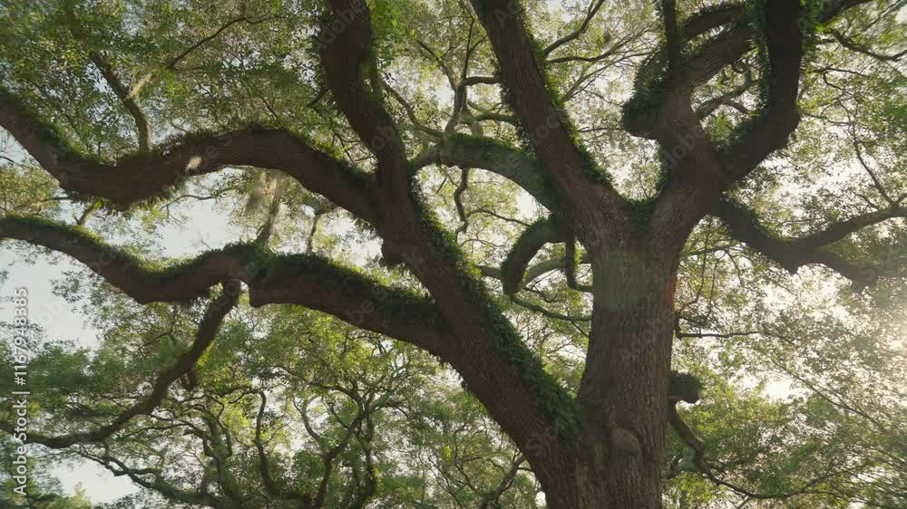 Timeless Charm: Savannah, Georgia’s Historic Squares Adorned with Live Oak Trees Timeless Charm: Savannah, Georgia’s Historic Squares Adorned with Live Oak Trees