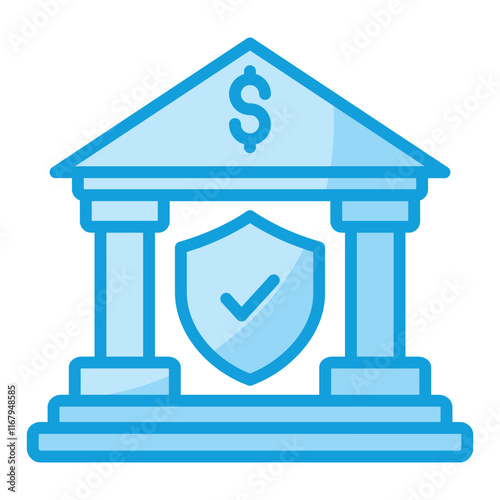 Finance Safety Icon Element For Design