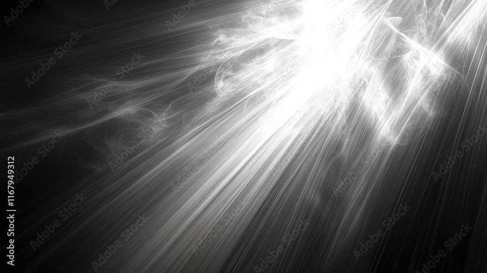 Light Rays, Abstract Background Light Rays, Abstract Background