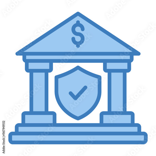 Finance Safety Icon Element For Design