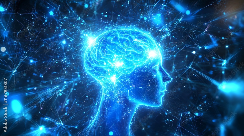 Illuminated Mind: A Digital Representation of Human Consciousness and Neural Networks Illuminated Mind: A Digital Representation of Human Consciousness and Neural Networks