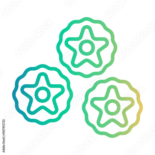 Thong yip Line Gradient Icon
