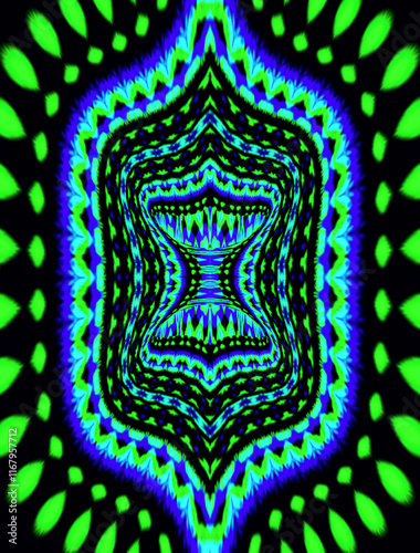 background with glowing lines
