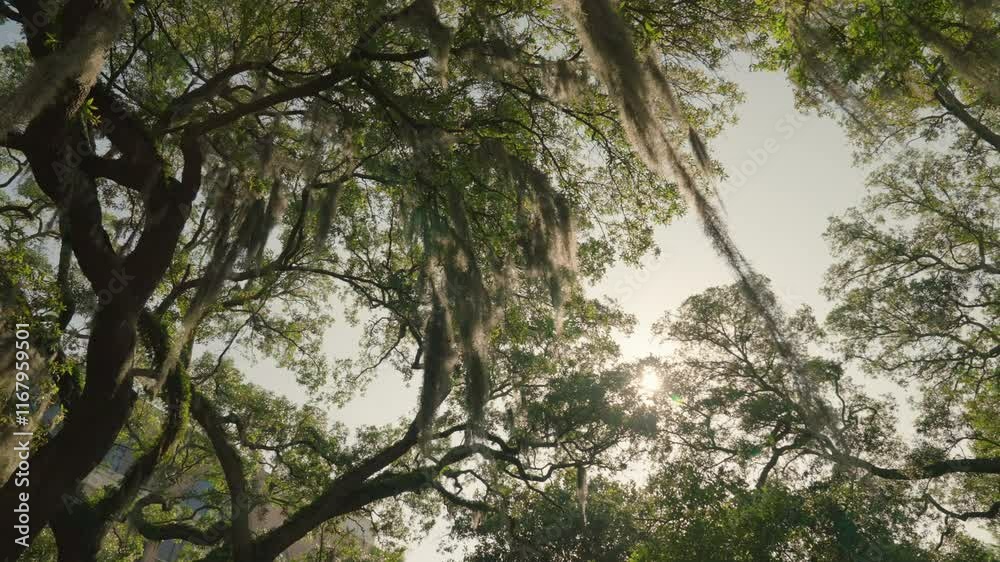 Timeless Charm: Savannah, Georgia’s Historic Squares Adorned with Live Oak Trees Timeless Charm: Savannah, Georgia’s Historic Squares Adorned with Live Oak Trees