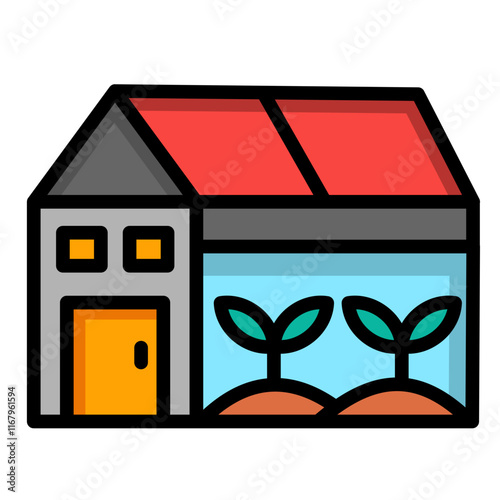 Greenhouse Icon