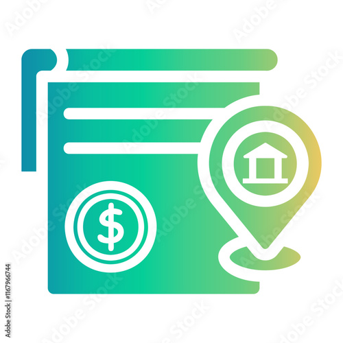 residency Gradient icon