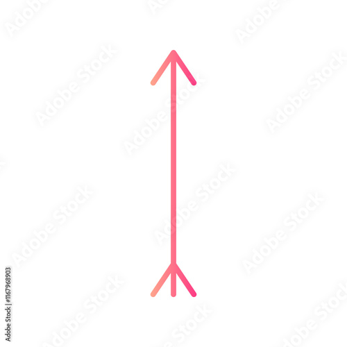 archery gradient icon