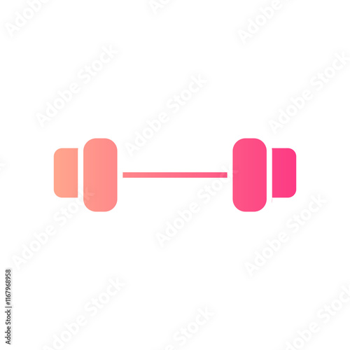 dumbbell gradient icon