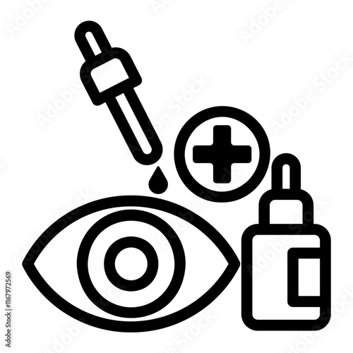 eye Line Icon