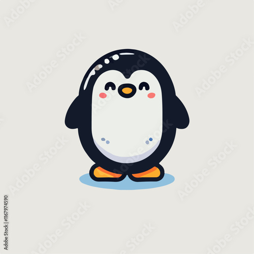 Illustration of a penguin