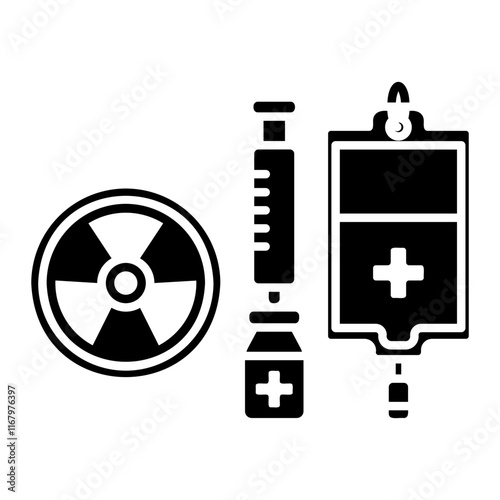 chemotherapy Solid icon