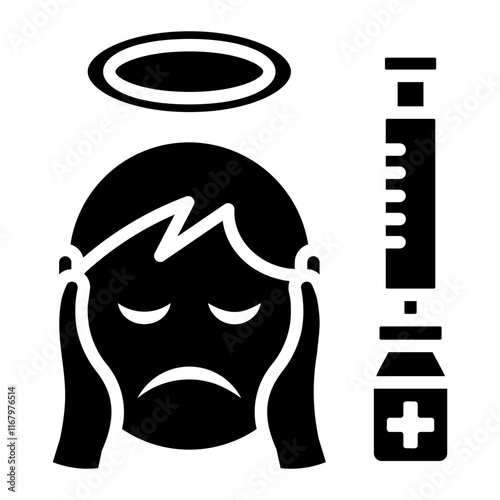 headache Solid icon
