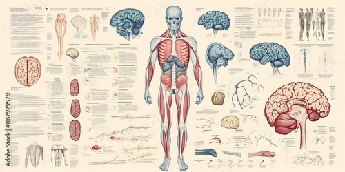 Human Anatomy: Muscular, Nervous, and Vascular Systems