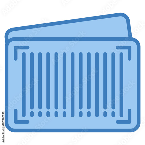 Barcode Icon Element For Design