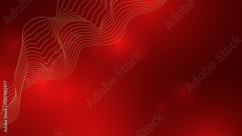 Wavy abstract background, a soft, ethereal graphic with subtle wavy lines in ...