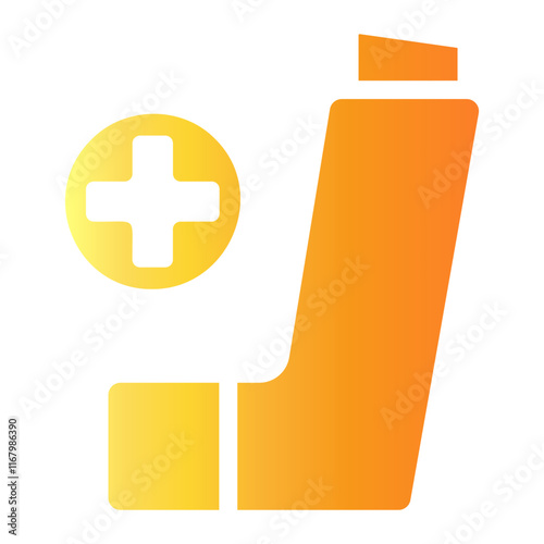 asthma Gradient icon