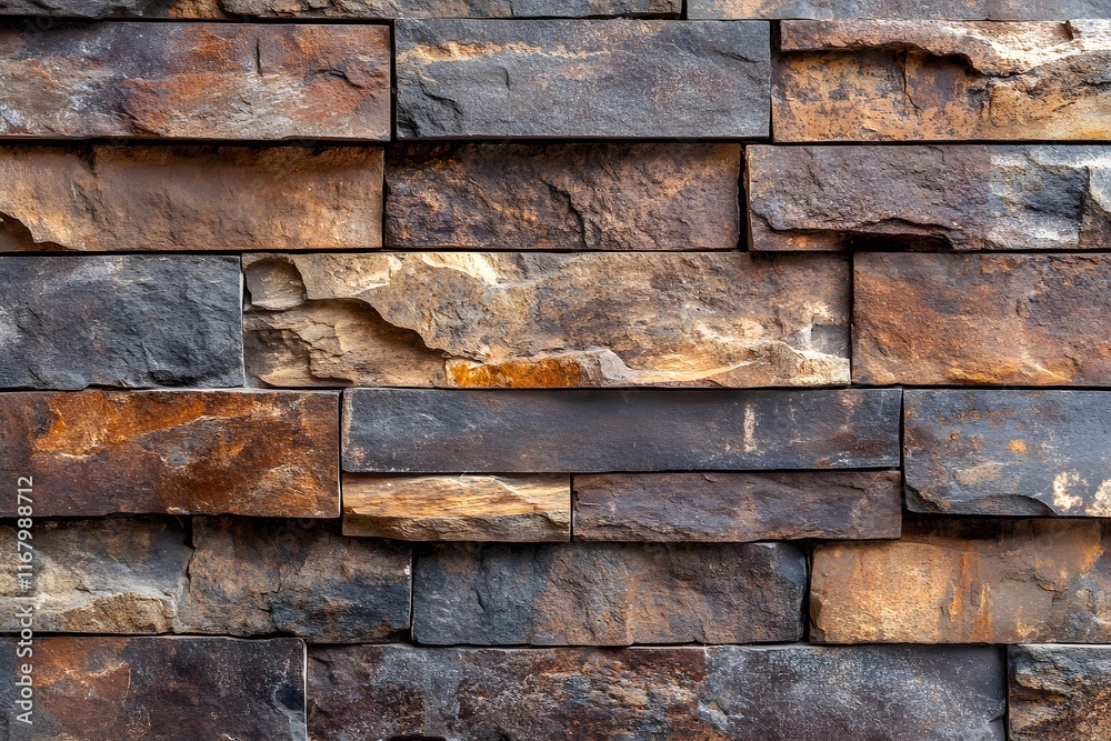 Rustic Stone Wall Texture: Brown, Gray, and Beige Blocks Rustic Stone Wall Texture: Brown, Gray, and Beige Blocks