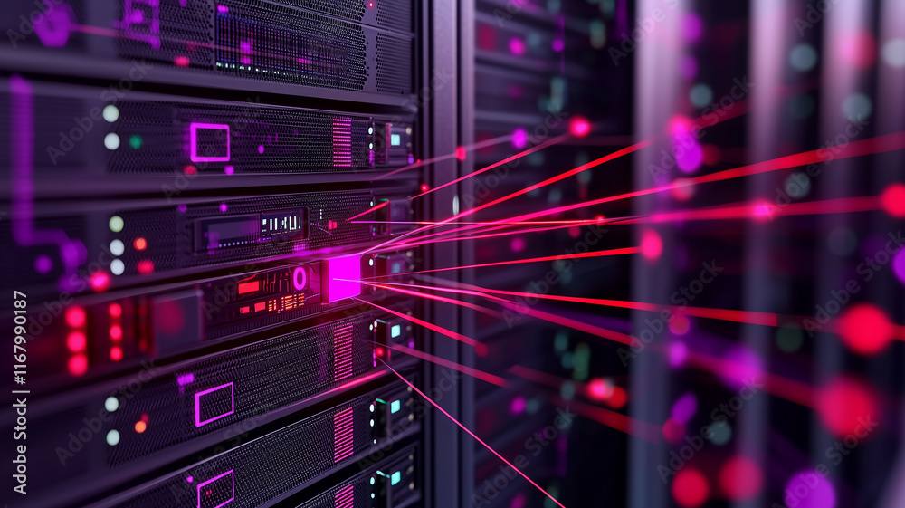 ICT - information and telecommunication technology and IOT - internet of things concepts. Diagrams with icons on server room backgrounds
ICT - information and telecommunication technology and IOT - internet of things concepts. Diagrams with icons on server room backgrounds