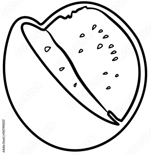 watermelon coloring book photo