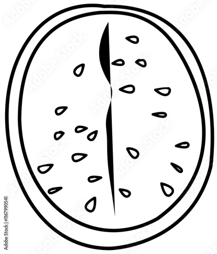 watermelon coloring book photo