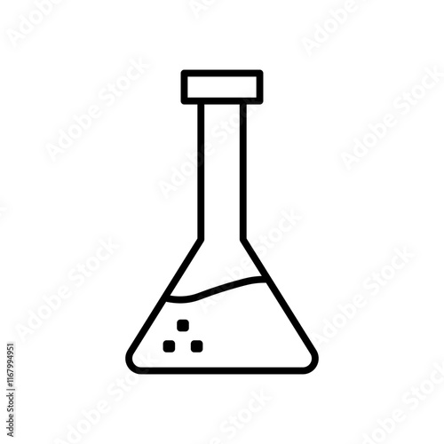 chemistry line icon