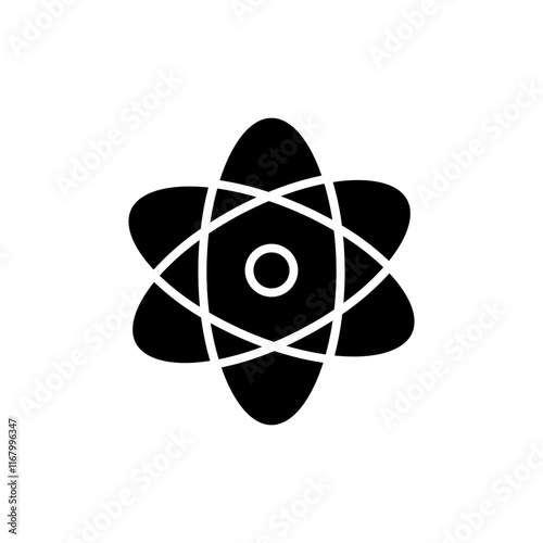 atom glyph icon