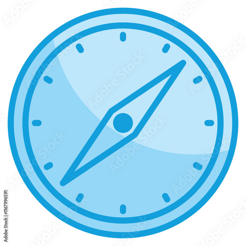 Free Download Compass Icon Element For Design - GFXLoad