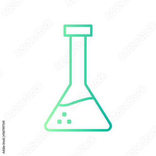 chemistry gradient icon